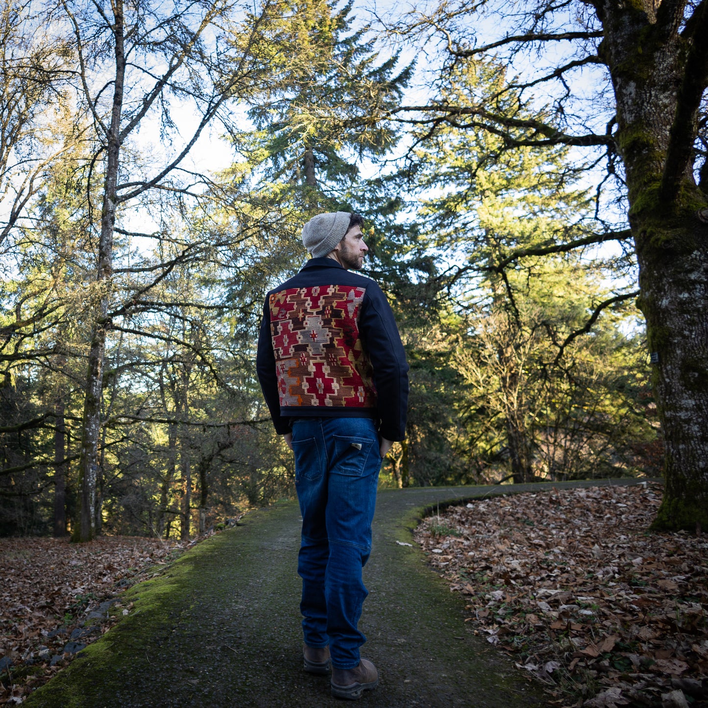 Men's Kilim Jacket
