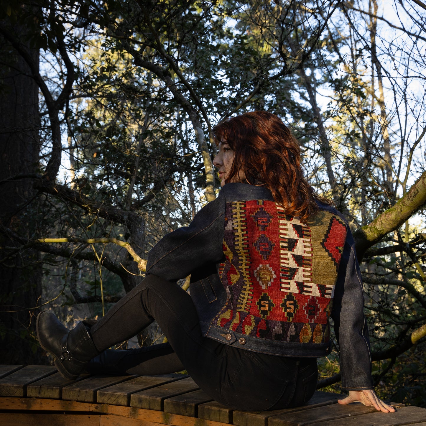 Women's Kilim Jacket