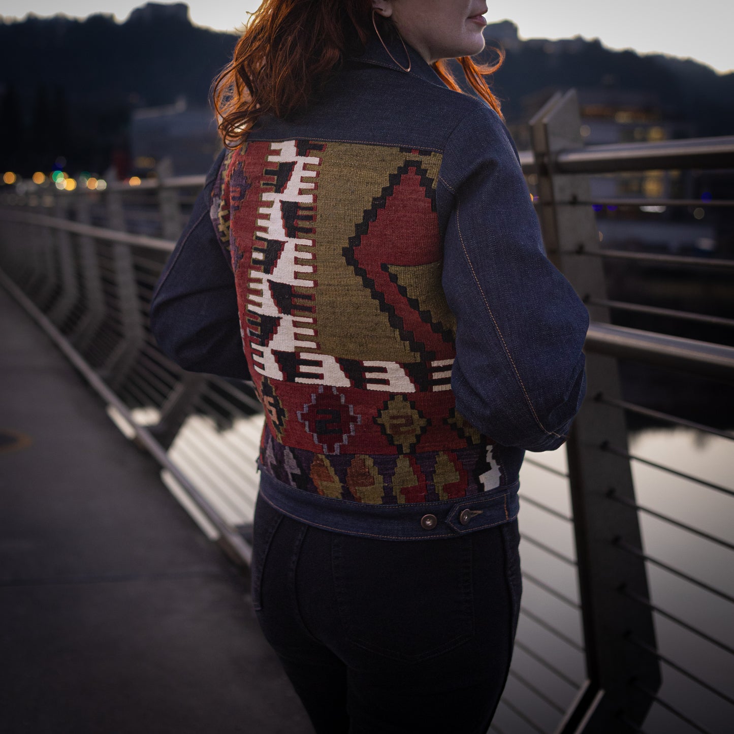 Women's Kilim Jacket
