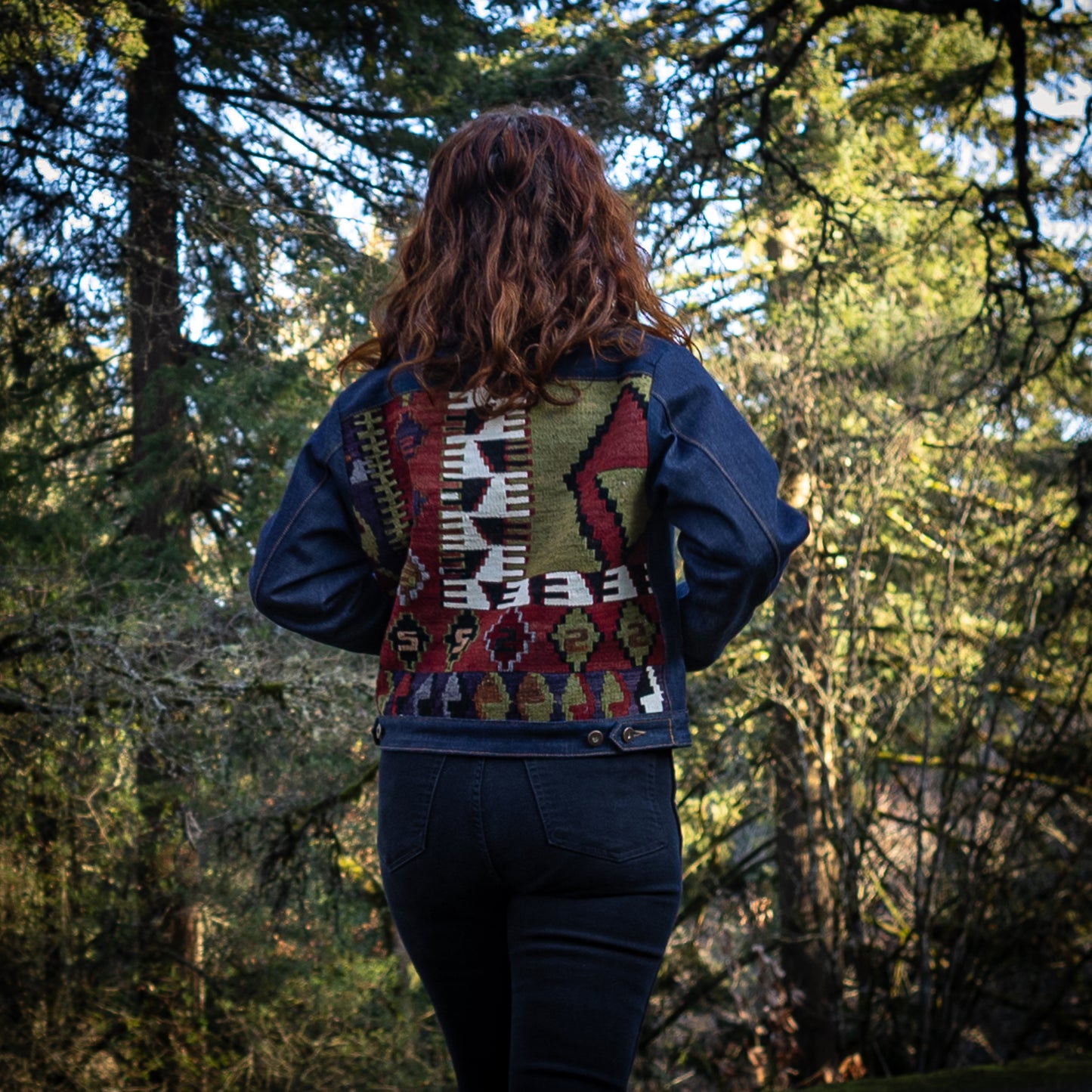 Women's Kilim Jacket